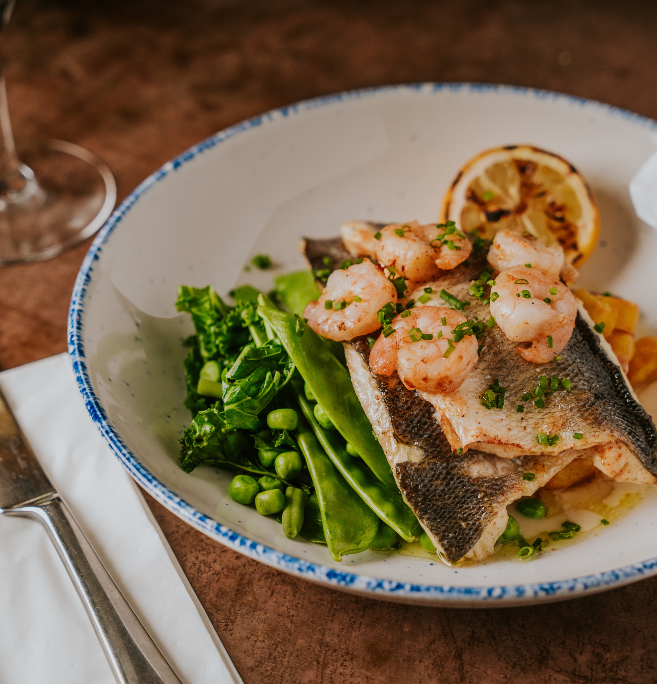 Weekend Treat Menu at The Boat House in Daventry